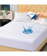 Queen Size Premium Waterproof Mattress Protector, Soft Breathable Mattre... - £13.44 GBP