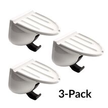 3-Pack Moen Bath Safety Suction Soap Dish Holder Hook Loofah Shower Wall... - $12.69