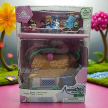 Disney Animators Littles Aurora Cottage Playset 10 Pieces Brand New Toy - $633.29 MXN