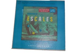 VTG Leopold Stokowski Orchestra Ibert Escales RCA Victor Red Seal Vinyl Record  - £15.21 GBP