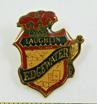 Edgewater Hotel Casino Laughlin Nevada Collectible Pin Pinback Travel So... - £11.44 GBP