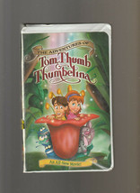 The Adventures of Tom Thumb  Thumbelina (VHS, 2002) - $4.94