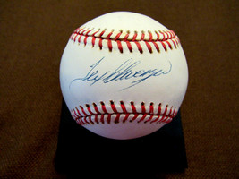 Tex Clevenger 61 &amp; 62 World Champs Yankees Senators Signed Auto Oal Baseball Jsa - £94.73 GBP
