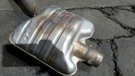 A5 AUDI 09-17 Exhaust Center Muffler 24080 image 4