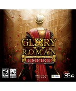 Glory of the Roman Empire (Jewel Case) by CDV Software Entertainment VGUC - £11.19 GBP