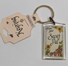 Lynn Norton Parker  Always Look For the Sunshine After the Rain Keychain Keyring - £10.05 GBP