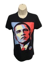 Obey Barack Obama Womens Medium Black TShirt - $26.40