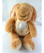 Guess How Much I Love You Right Up To The Moon And Back Bunny Rabbit Plu... - $16.14 CAD