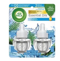 Air Wick Essential Oils Refill, Fresh Waters, Pack of 2 - £8.75 GBP