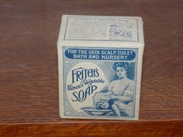 Vintage Fritch’s Famous Vegetable Soap Cardboard Empty Box ONLY! - $830.38 MXN
