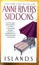 Islands by Anne Rivers Siddons / 2004 Paperback Women&#39;s Fiction - £0.90 GBP