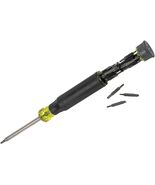 Versatile 27-in-1 Multi-Bit Screwdriver with Cushion Grip &amp; Integrated S... - $42.52