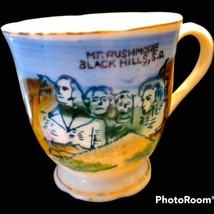 Vintage Mount Rushmore teacup~Black hills South Dakota - £15.54 GBP