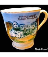 Vintage Mount Rushmore teacup~Black hills South Dakota - $28.49 CAD