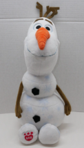 Build a Bear Workshop Disney FROZEN OLAF Snowman Plush Stuffed Toy 18&quot; - £7.98 GBP