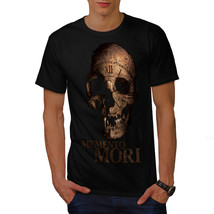 Memento Mori Death Skull Shirt Indian Soul Men T-shirt - £10.21 GBP