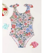NEW Girls Floral One Piece Swimsuit Bathing Suit - $227.89 MXN