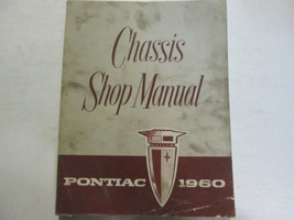 1960 Pontiac Châssis Service Réparation Atelier Manuel Usine OEM Livre Utilisé - $28.95