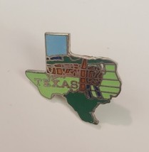 Texas State Shaped Collectible Souvenir Lapel Hat Pin Tie Tack - £11.52 GBP