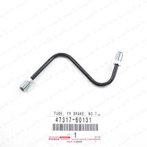 Genuine Toyota 09-14 FJ Cruiser 10-18 4Runner Front Brake Tube  NO.7 473... - $16.75