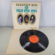 Jerry Lee Lewis Charlie Rich Johnny Cash Vinyl ‎Greatest Hits Volume 1 - £8.74 GBP