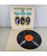 Jerry Lee Lewis Charlie Rich Johnny Cash Vinyl ‎Greatest Hits Volume 1 - £8.63 GBP