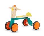 - Smooth Rider- Ride On- Wooden Toddler Bike  Balance Toys For Toddlers ... - $47.99