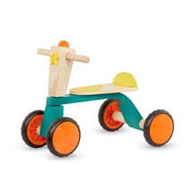 - Smooth Rider- Ride On- Wooden Toddler Bike  Balance Toys For Toddlers ... - £37.91 GBP