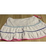 NWT $108 Lilly Pulitzer Peachy Large Skort , Resort White UPF 50+ - $96.82 CAD