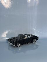 Hot Wheels '58 Corvette - Black. Collector #1092,  1998 Loose MINT - $7.42