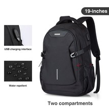 Unisex Women Men Laptop Backpack Business Travel Bag Boys Girls School Bag Large - £64.98 GBP
