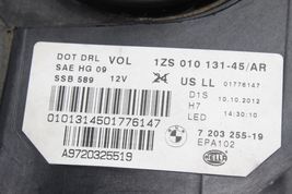 Left Driver Side Headlight Xenon HID AFS Fits 11-13 BMW F10 76892 image 11