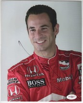 Helio Castroneves Signed 8x10 Photo JSA - £23.35 GBP