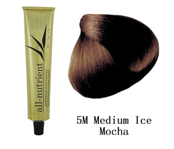 All-Nutrient Permanent Cream Hair Color - 5M Medium Ice Mocha - $17.90