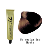 All-Nutrient Permanent Cream Hair Color - 5M Medium Ice Mocha - £13.38 GBP