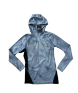 Under Armour 1387387 Compression Hoodie Blue ( XL ) - $89.07