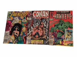 Marvel Comics Lot Of 9 Miscellaneous Comics - X Force, Night Thrasher, Avengers - £14.79 GBP