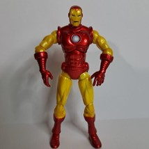 Classic Iron Man Armor The Avengers Marvel Universe 4&quot; Action Figure  - £6.13 GBP