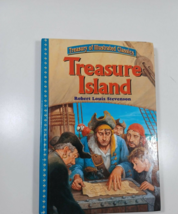 Treasure island by robert louis stevenson 2003 hardback - $5.94