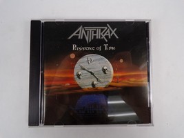 Anthrax Persistence of Time CD #11 - £13.27 GBP