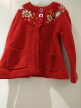 Girls Tops George Size 2-3 years Nylon Red Top - £7.07 GBP