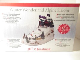 Mr. CHRISTMAS- 36691- Winter Wonderland Alpine Slalom -ACCESSORY- Mint -H1 - £186.24 GBP