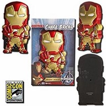 Marvel Iron Man 3 Iron Man Chara-Bricks Figure New in Box Avengers NIP SDCC - £23.73 GBP