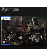 Offizielles Black Myth Wukong Deluxe Limited Edition PS5 Spiel & Steelbook En... - $89.01