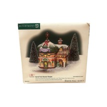 Department 56 Elf Land North Pole Series Beauty Shoppe 56-05733 Brand New in Box - £39.61 GBP
