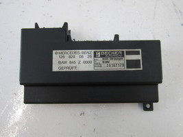 Mercedes W126 560SEL 420SEL module, alarm 1268200826 - $20.52 CAD