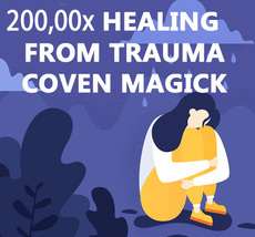 HAUNTED COVEN ADVANCED 500,000X HEALING FROM TRAUMA EXTREME HIGHER MAGICK image 2