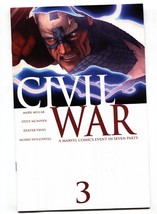 Civil War #3- 2006-Marvel-Captain America-Spider-Man-Marvel Movie MCU - $18.62