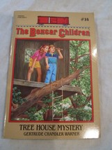 Scholastic The Boxcar Children #14 Tree House Mystery by Gertrude Chandler Warne - £7.85 GBP