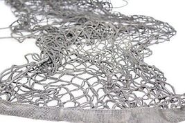 04-08 MAZDA RX8 MANUAL TRANSMISSION Mesh Cargo Net F387 image 8